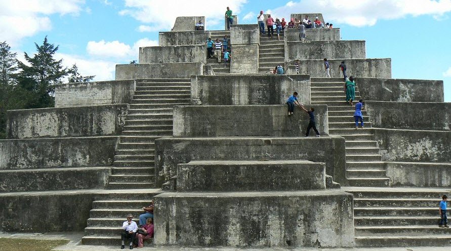 Zaculeu, Huehuetenango Department, Guatemala